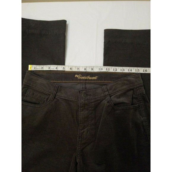 Old Navy Sweetheart Womens Corduroy Pants Brown - Picture 15 of 17